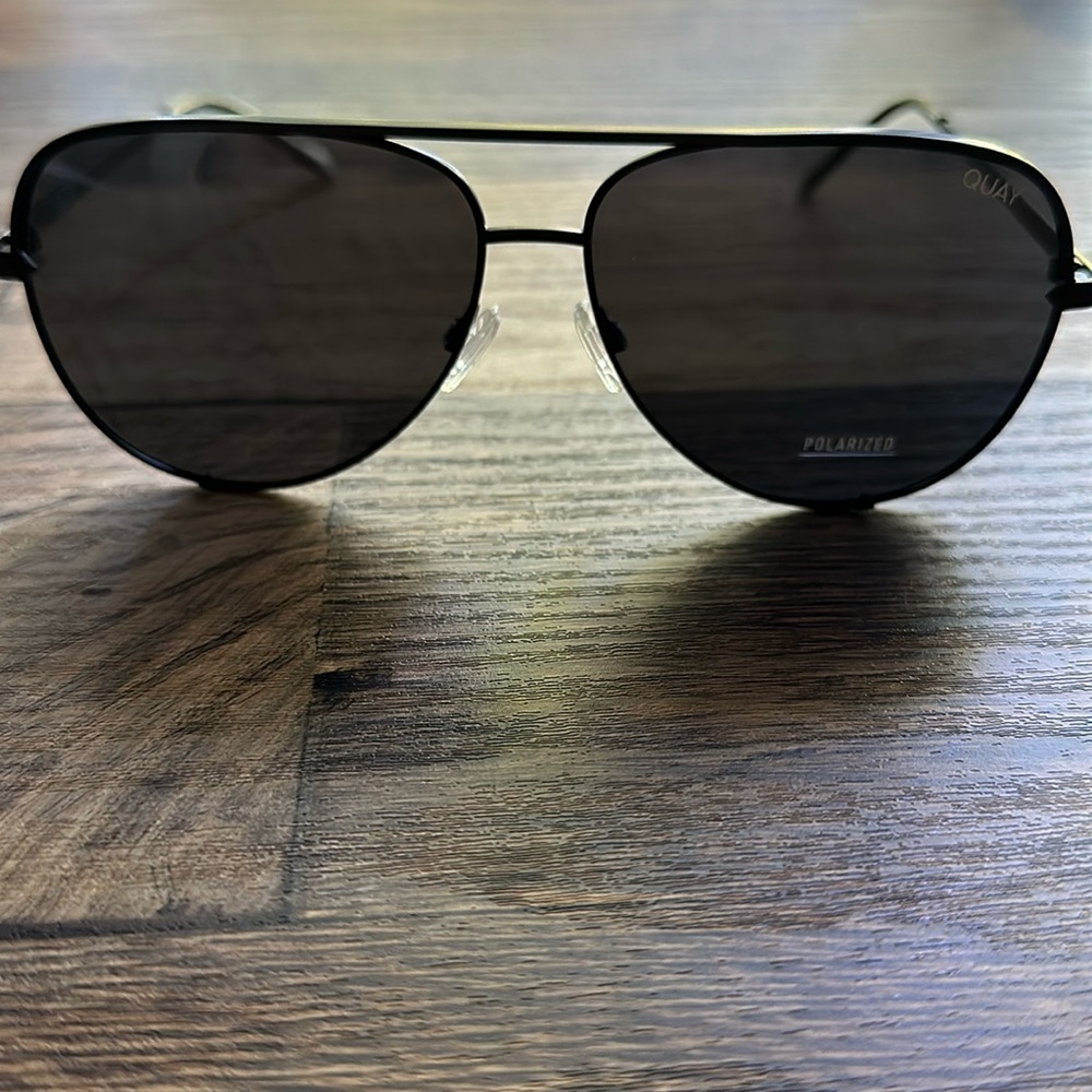 Quay Australia high key polarized sunglasses